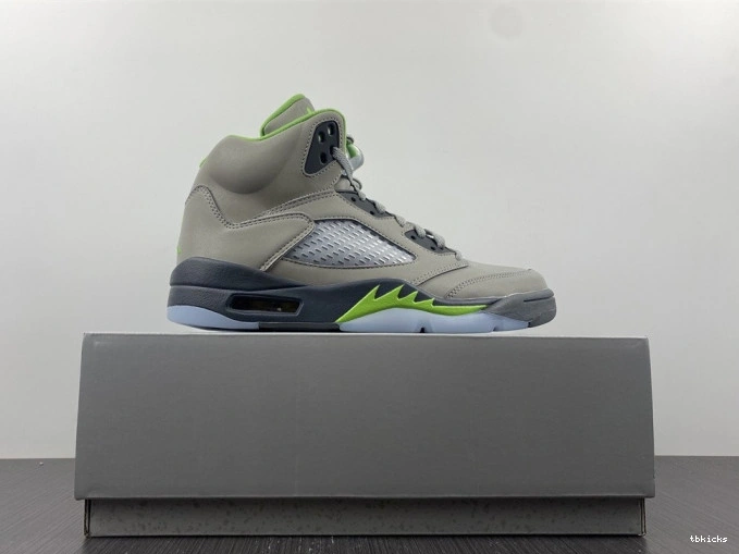 Rep TBK DM9014-003 Bean (2022) Jordan 5 Green Retro 0716